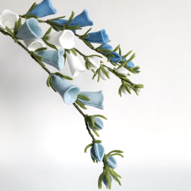klokjes bloem blauw