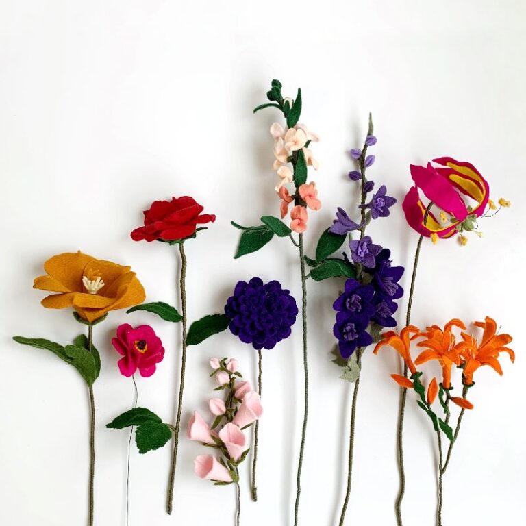 enkele en samengestelde bloemen