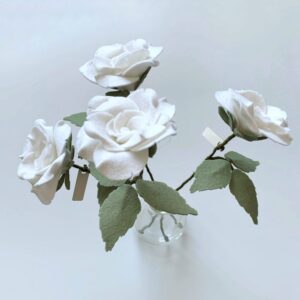 witte rozen