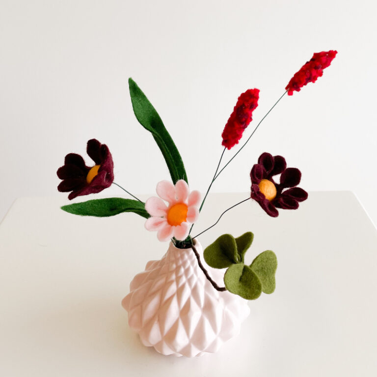Irode pimpernel, margriet 2